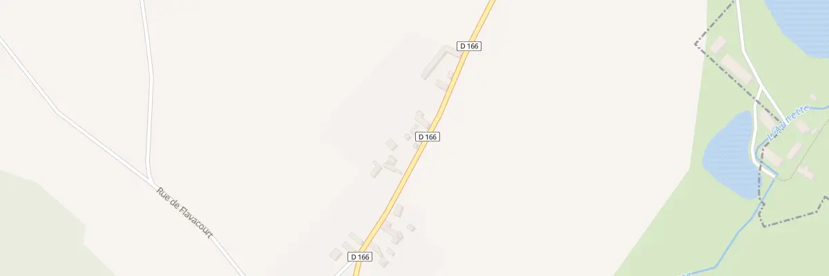 Plan du 23 Le Village à Boutencourt