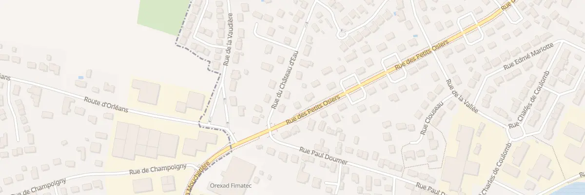 Plan du 55 Rue du Château d’Eau à Saint-Jean-de-la-Ruelle
