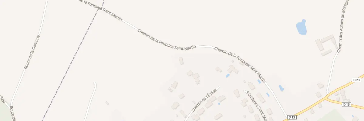 Plan du 5123 Che de la Fontaine St Martin à Bazoches-sur-Guyonne