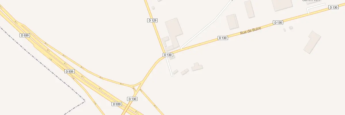 Plan du 5045 Rue de Buire à Campagne-lès-Hesdin