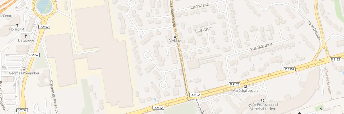 Plan du 1 Rue de Marmogne à La Chapelle-Saint-Mesmin