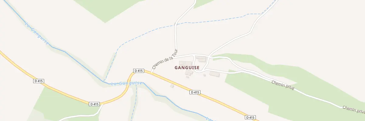 Plan du 3023 Che de la Tour à Mas-Saintes-Puelles