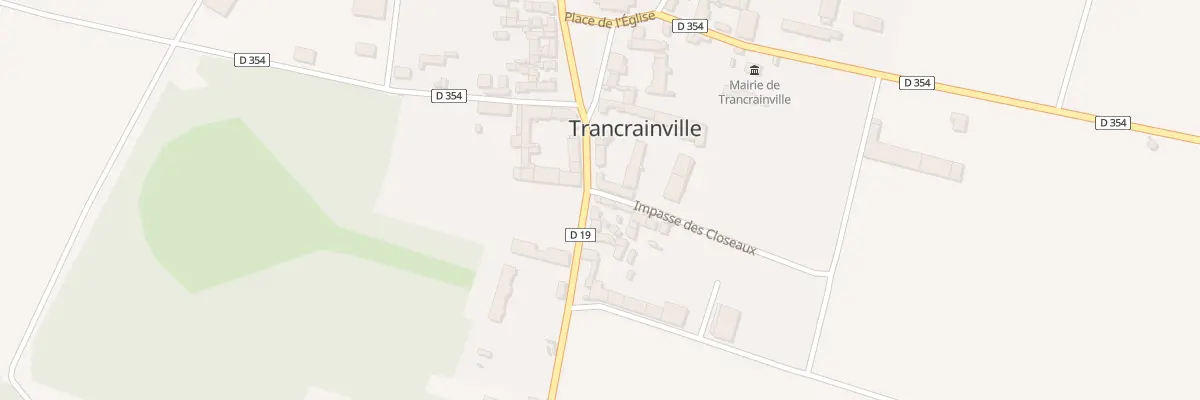Plan du 5 Rue Charles Péguy à Trancrainville