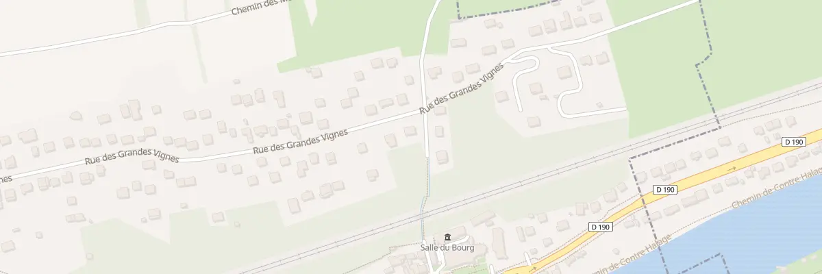 Plan du 80 Rue des Grandes Vignes à Juziers