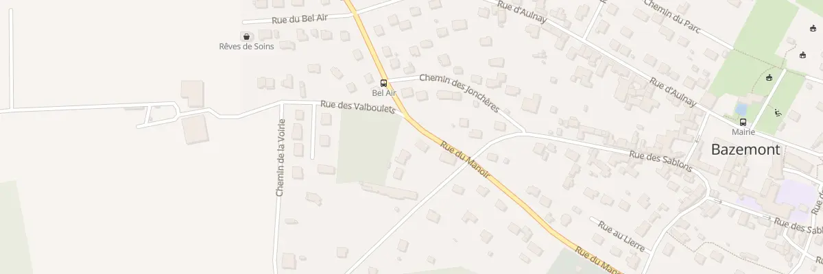Plan du 4B Rue du Manoir à Bazemont