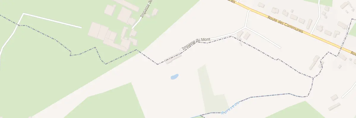 Plan du 17 Imp du Mont à Bournonville