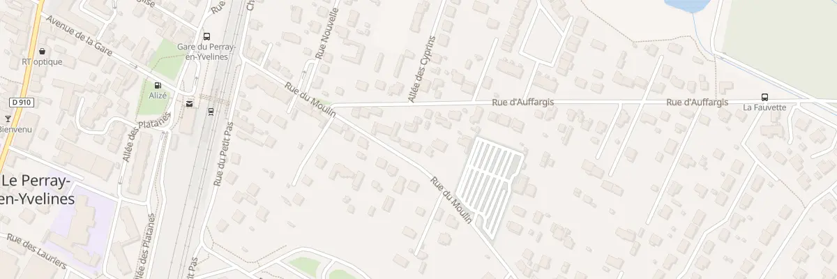 Plan du 25 Rue du Moulin au Perray-en-Yvelines