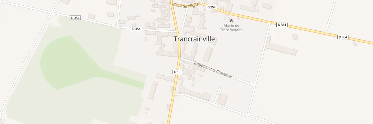 Plan du 7 Rue Charles Péguy à Trancrainville