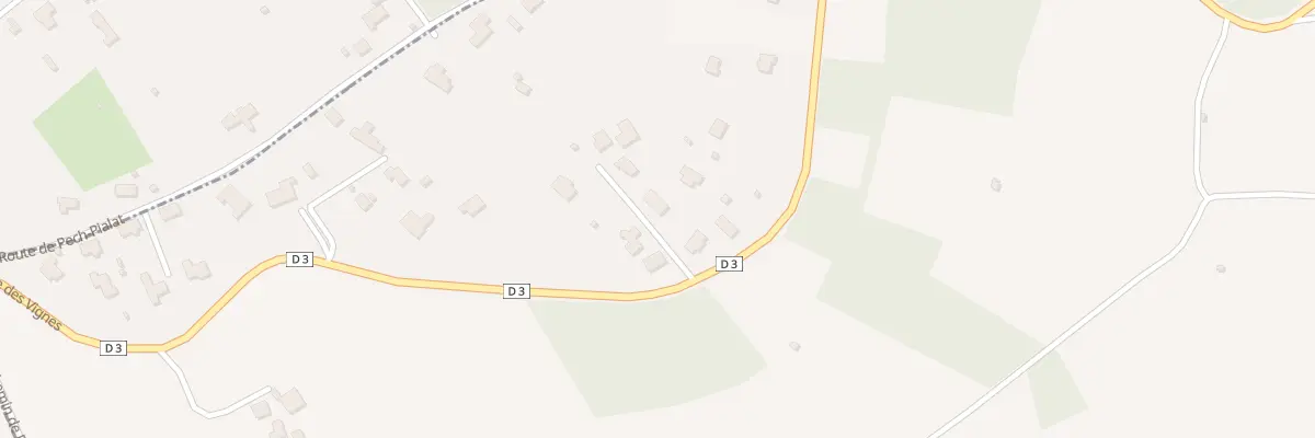 Plan du 56 Imp des Mésanges à Glanes