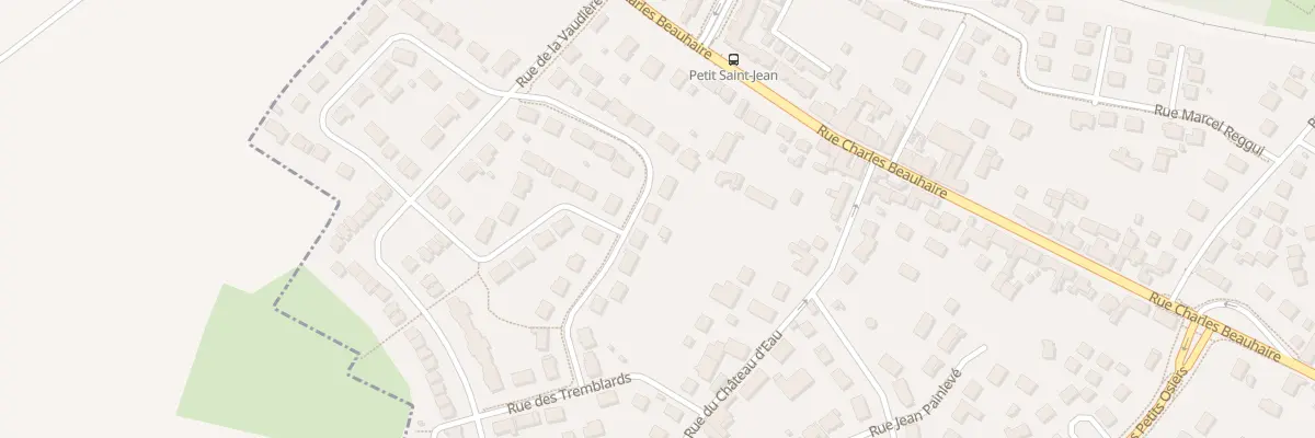 Plan du 14 Rue Bernard-Jean Creiche à Saint-Jean-de-la-Ruelle