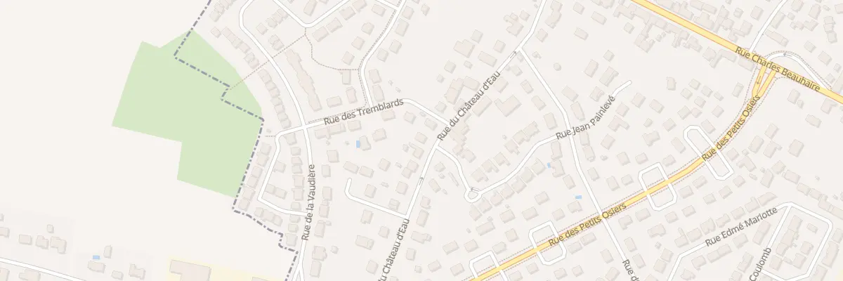 Plan du 30 Rue du Château d’Eau à Saint-Jean-de-la-Ruelle