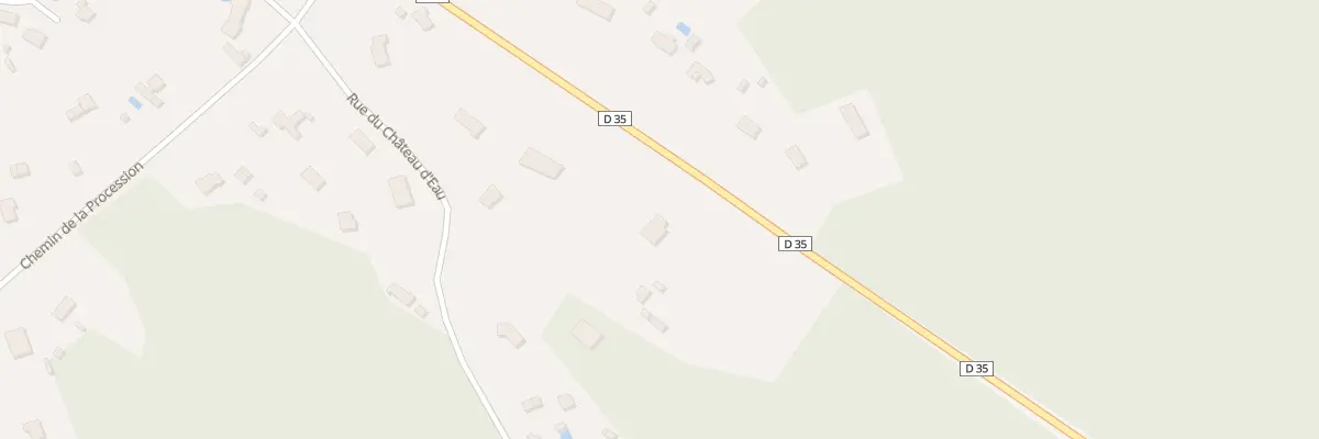 Plan du 157 Les Chataignats du Gd Vill à Yvoy-le-Marron