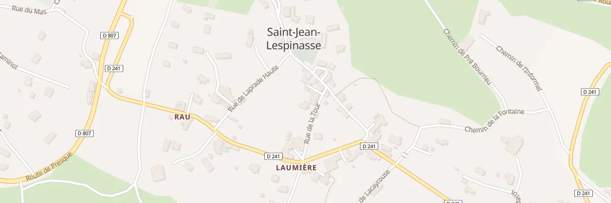 Plan du 5029 Laumiere à Saint-Jean-Lespinasse