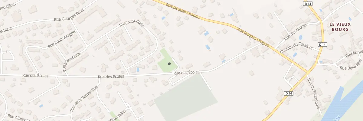 Plan du 63B Rue des Écoles à Biars-sur-Cère