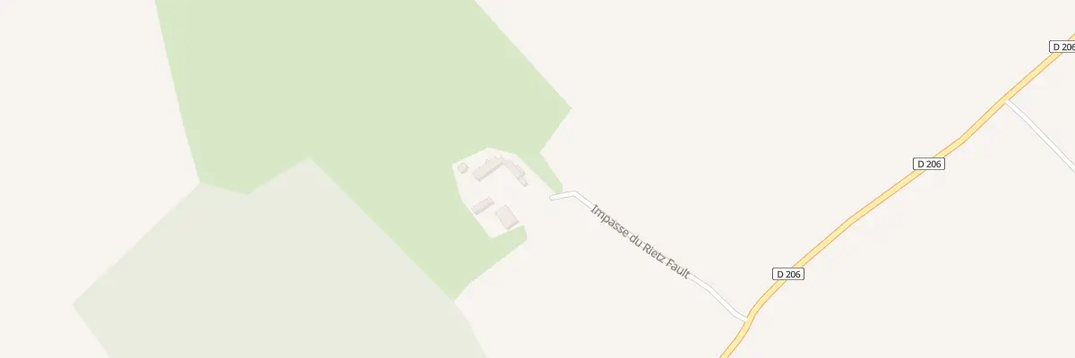 Plan du 190 Imp du Rietz Fault à Henneveux