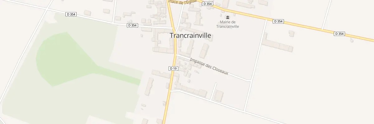 Plan du 9 Rue Charles Péguy à Trancrainville
