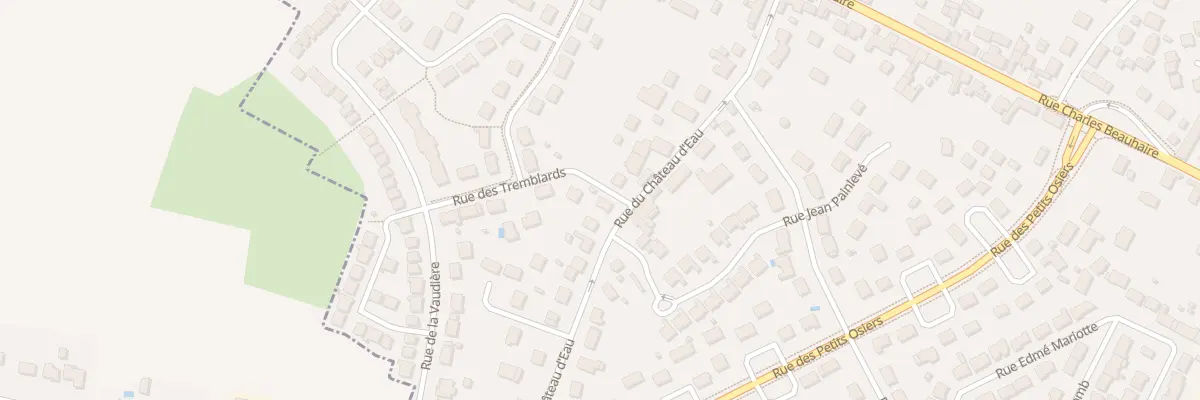 Plan du 26 Rue du Château d’Eau à Saint-Jean-de-la-Ruelle