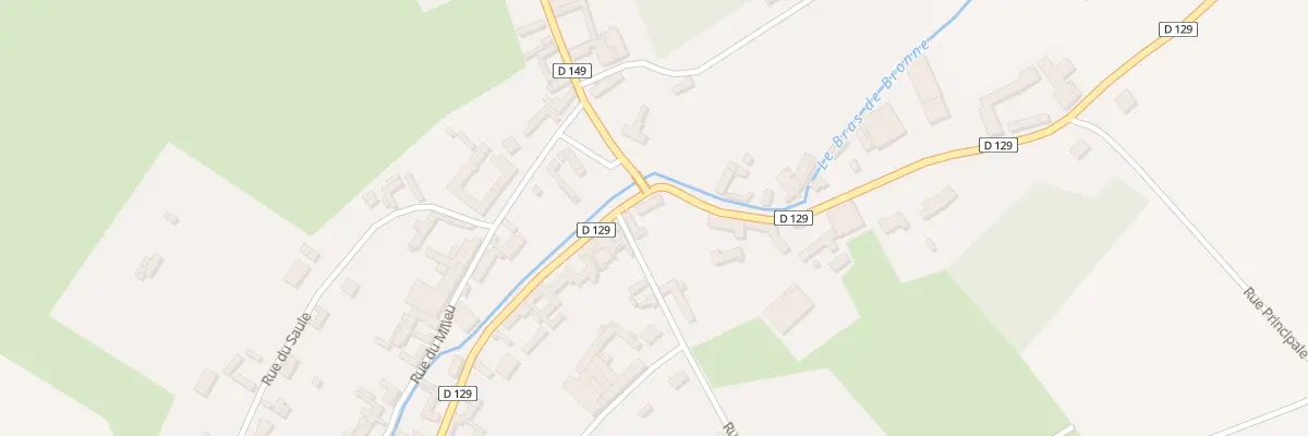 Plan du 52 Rue Principale à Aix-en-Issart
