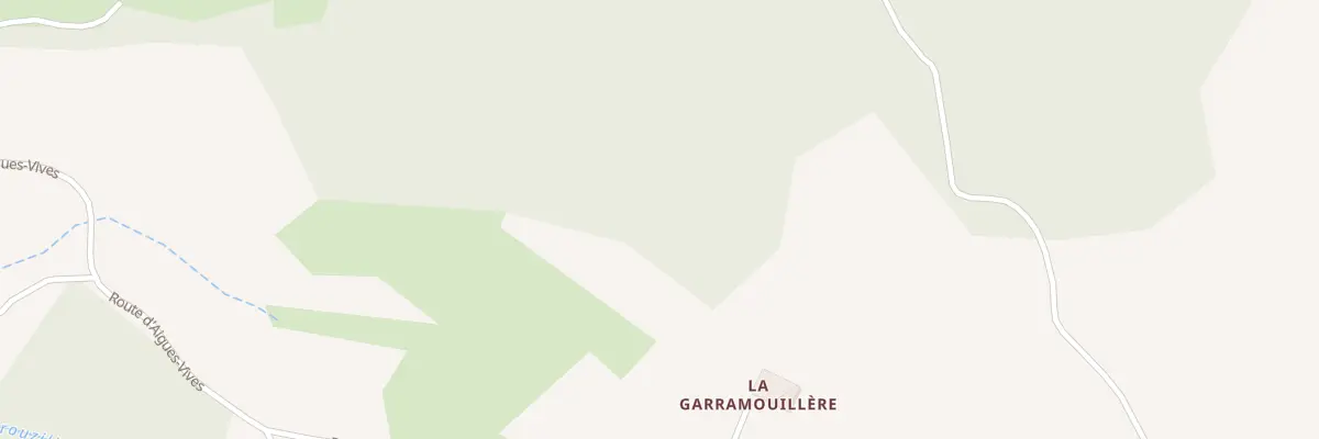 Plan du 5001 Fount de Cousteno à Limbrassac