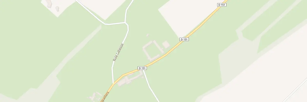 Plan du 66 Rte d’Hucqueliers Ham Toutenda à Alette