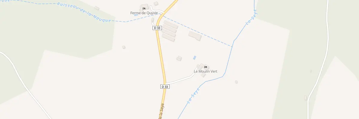 Plan du 438 Rte de la Seye à Varen