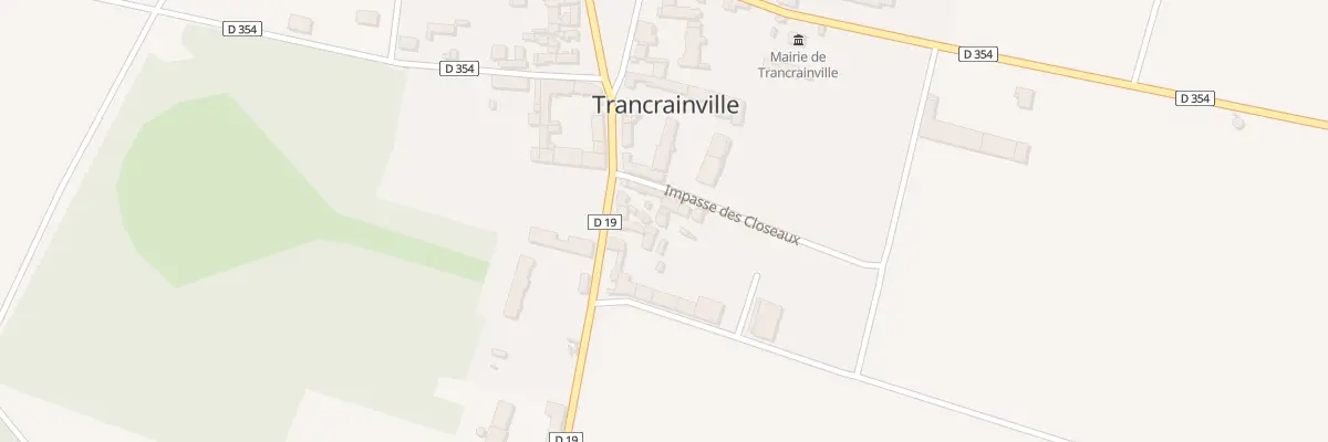 Plan du 11 Rue Charles Péguy à Trancrainville