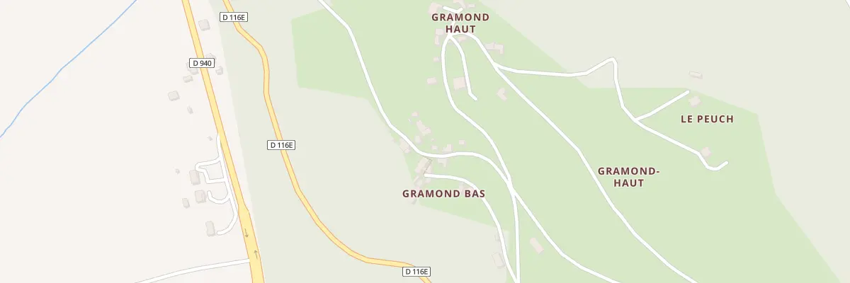 Plan du 5135 Gramond Bas à Altillac