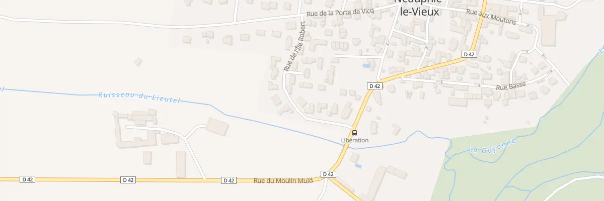 Plan du 5 Rue de l’Ile Robert à Neauphle-le-Vieux