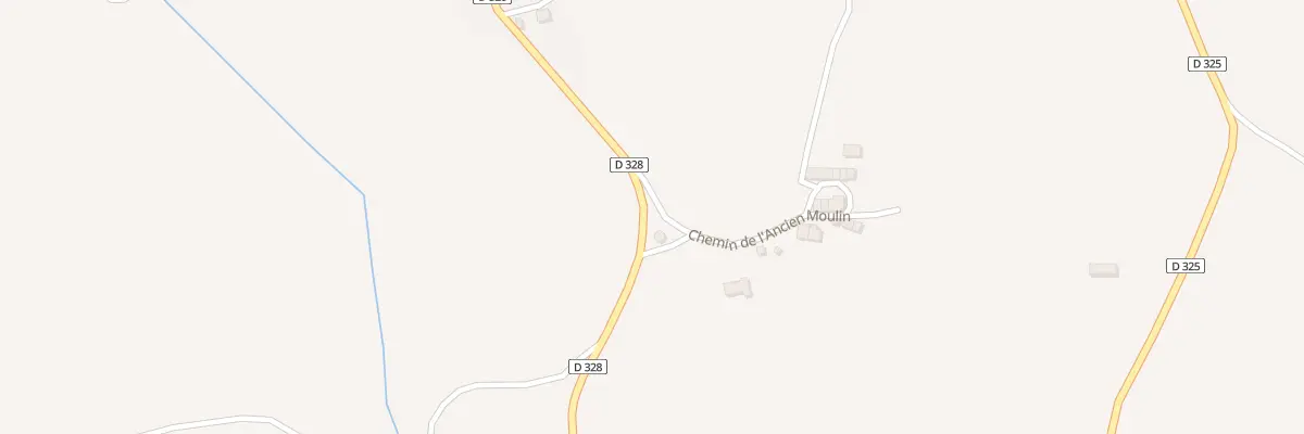 Plan du 66 La Borde à Lafage