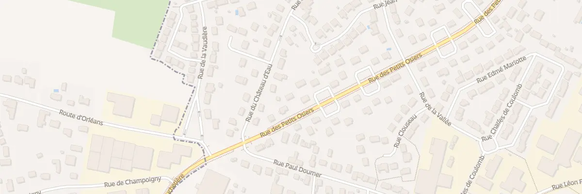 Plan du 52 Rue des Petits Osiers à Saint-Jean-de-la-Ruelle