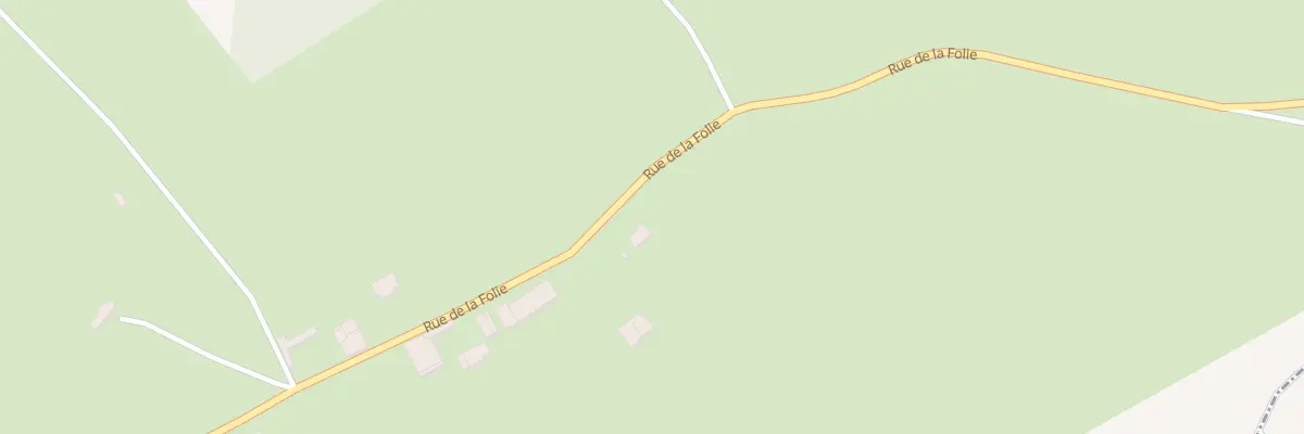 Plan du 370 Rue de la Folie à Bezinghem
