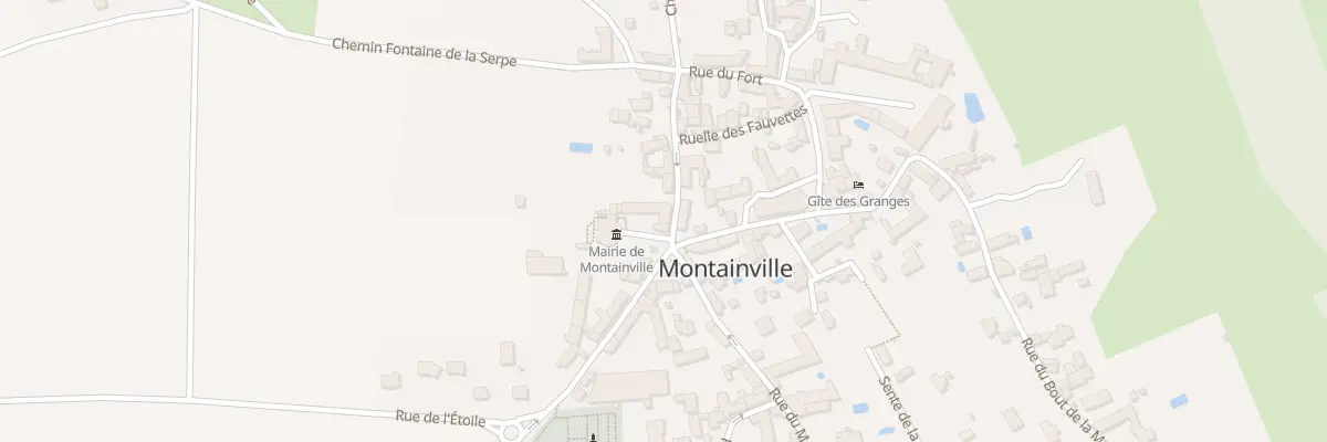 Plan du 1 Rue de l’Ormoir à Montainville