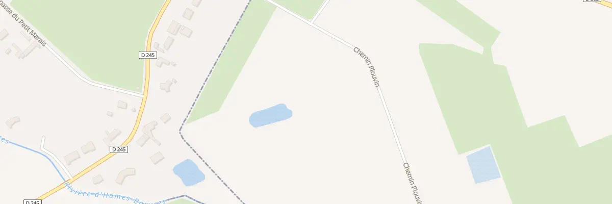 Plan du 5144B Le Marais à Hames-Boucres