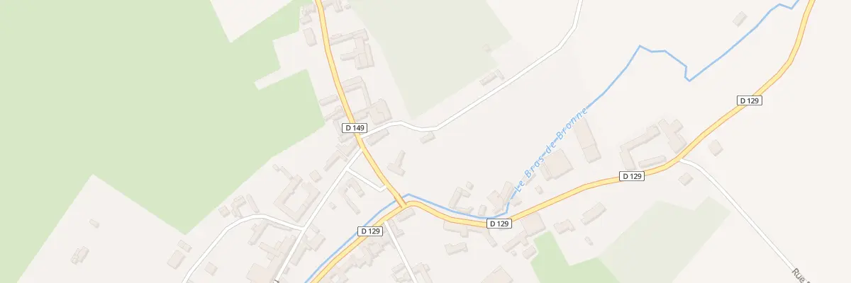 Plan du 2 Rue de la Cour à Aix-en-Issart