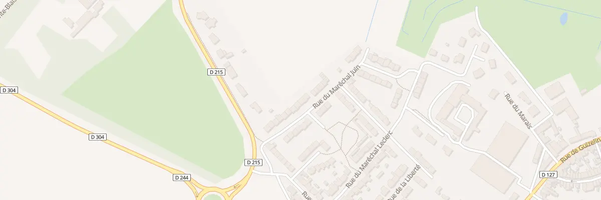 Plan du 17 Rue du Mal Juin à Guînes