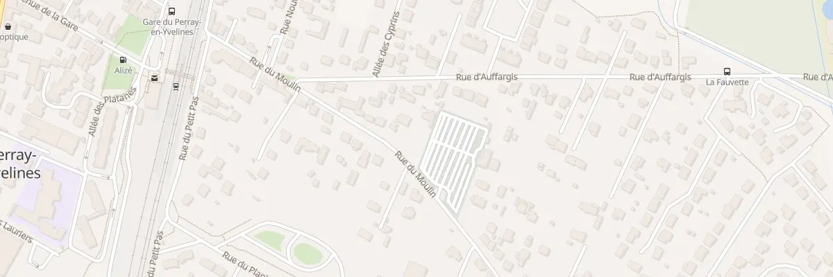 Plan du 29 Rue du Moulin au Perray-en-Yvelines