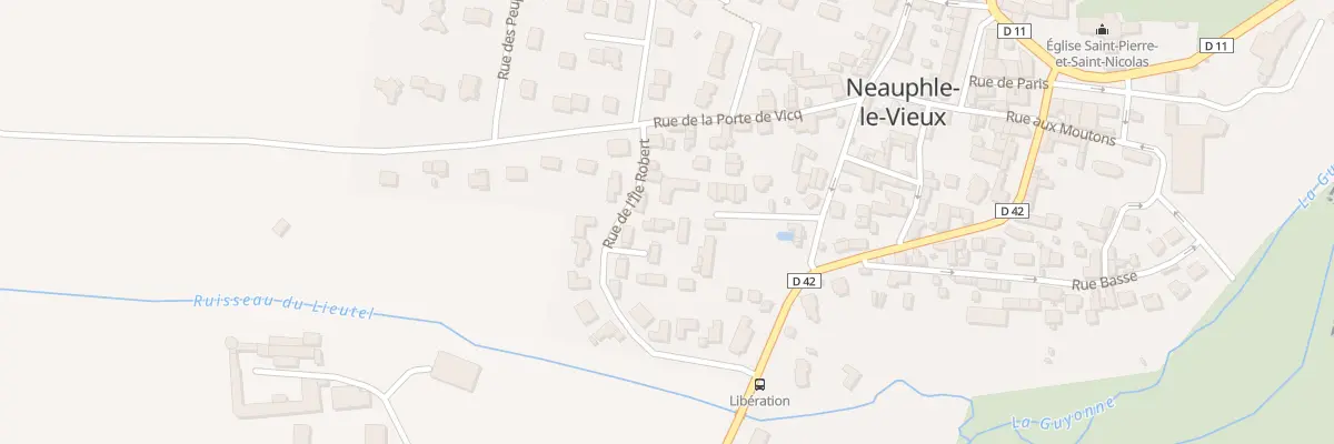 Plan du 4 Imp des Charmilles à Neauphle-le-Vieux