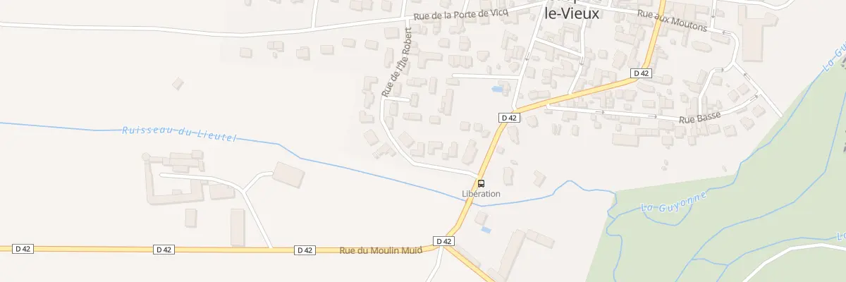 Plan du 4 Rue de l’Ile Robert à Neauphle-le-Vieux