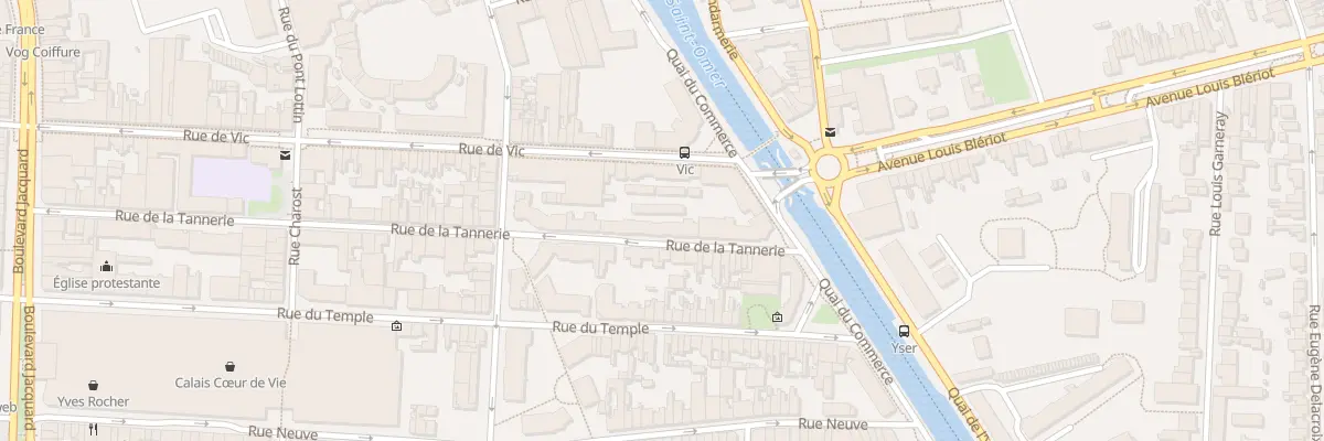 Plan du 61 Rue de la Tannerie à Calais