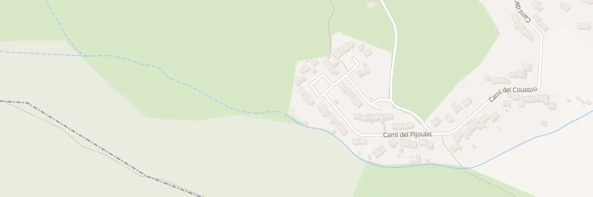 Plan du 26 Cami del Pijoulet à Tabre