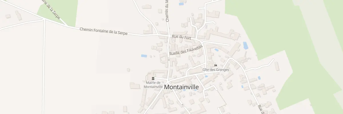 Plan du 5168 Le Village à Montainville