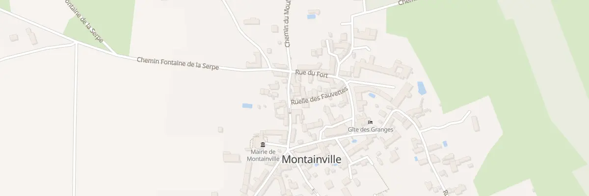 Plan du 2 Rue de l’Ormoir à Montainville