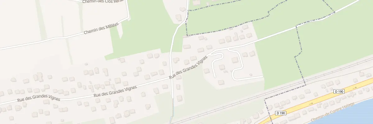 Plan du 79 Rue des Grandes Vignes à Juziers