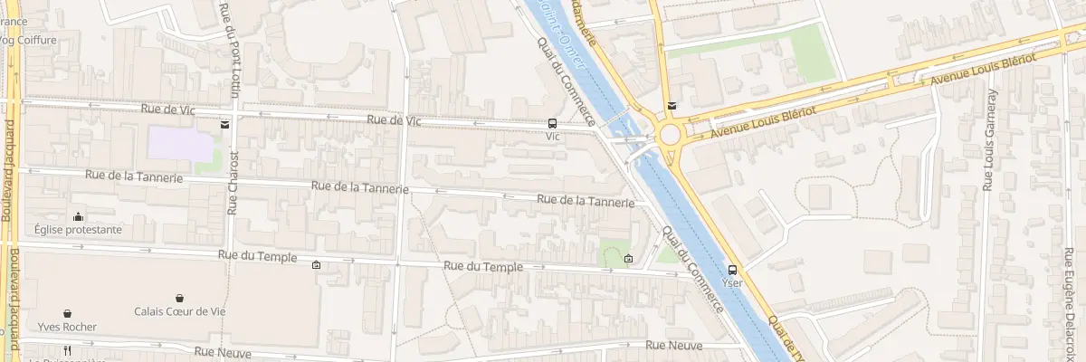 Plan du 61B Rue de la Tannerie à Calais