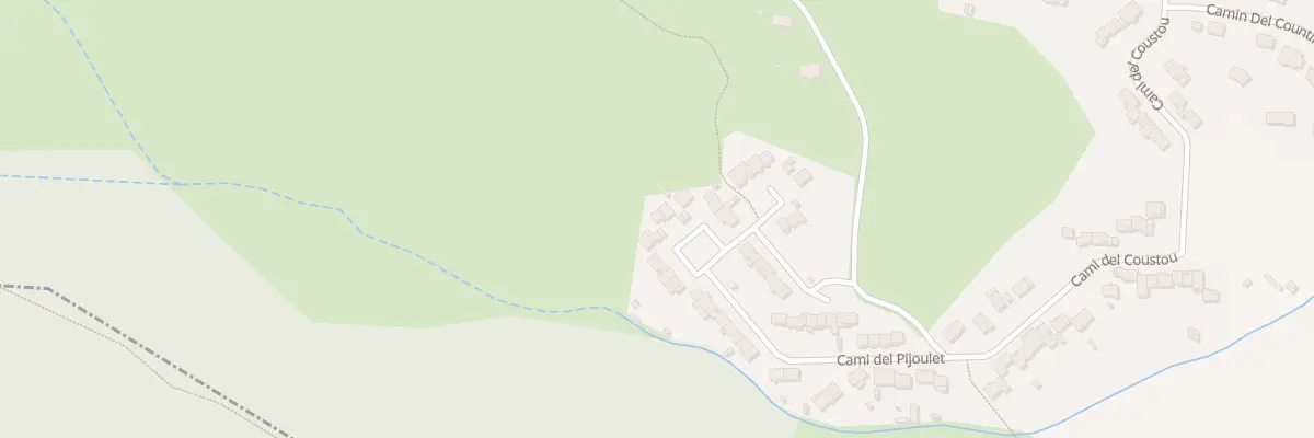 Plan du 28 Cami del Pijoulet à Tabre