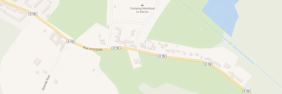 Plan du 33 Rue Principale à Dominois