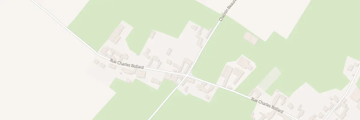 Plan du 1366 Rue Charles Bollard à Campagne-lès-Hesdin