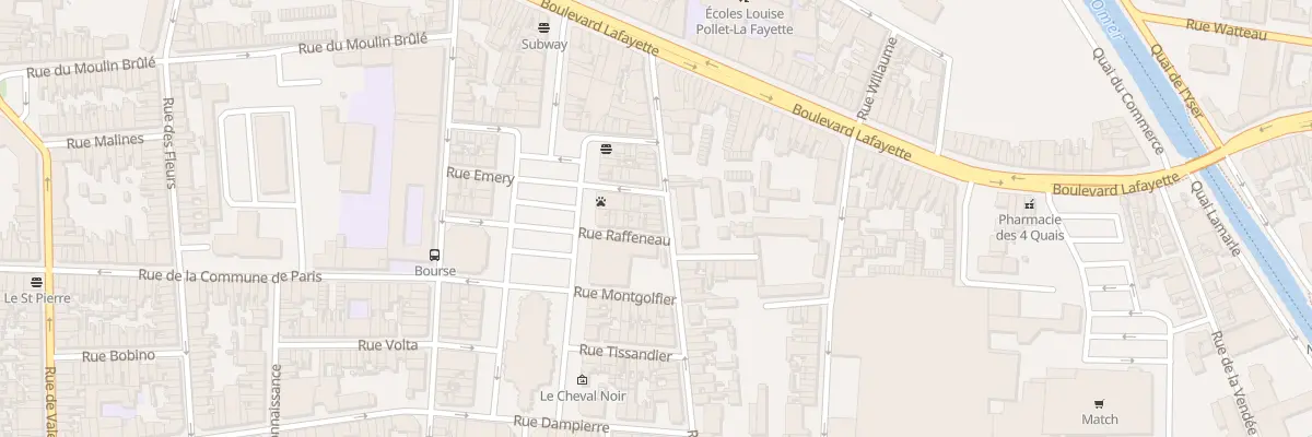 Plan du 30 Rue des Prairies à Calais