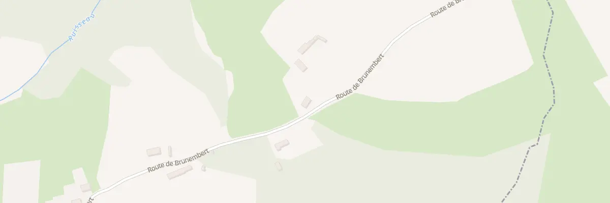 Plan du 69 Rte de Brunembert à Bournonville