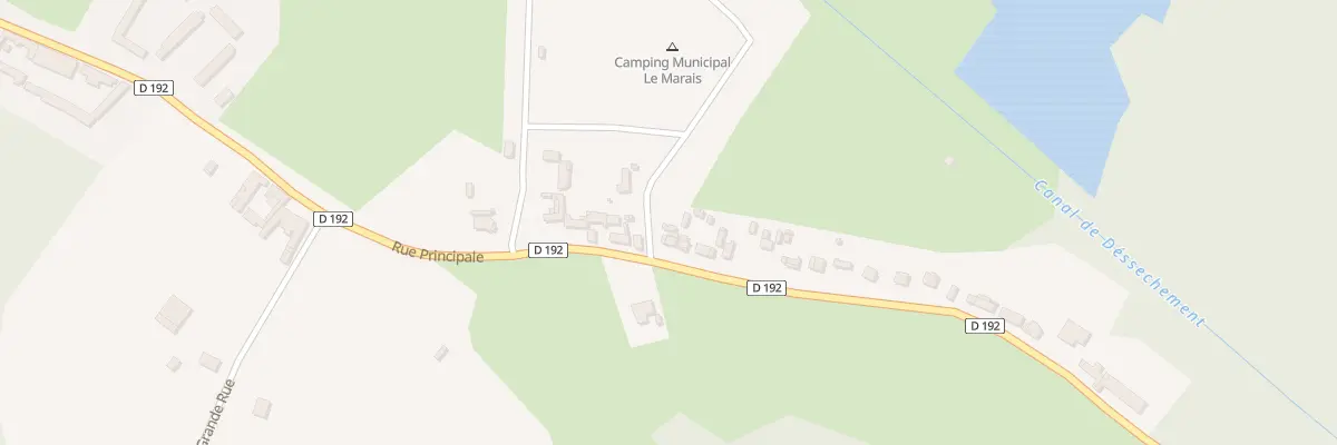 Plan du 2 Che des Etangs à Dominois